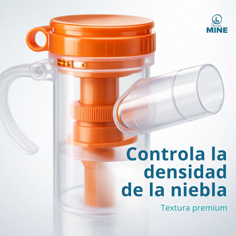 Kit Accesorios Nebulizador Universal Con M&aacute;scar... image number null