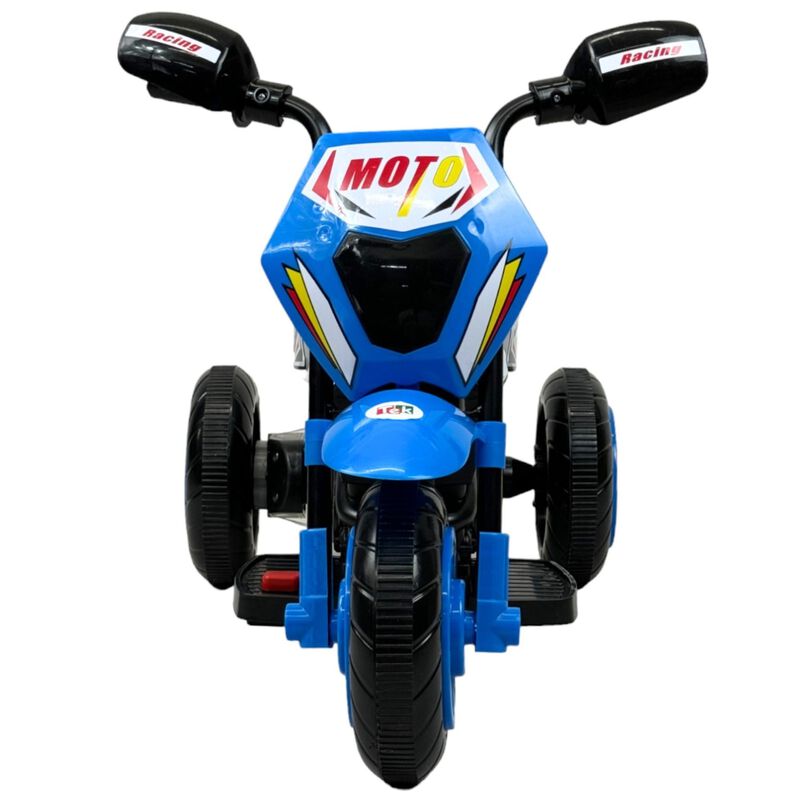 Motocicleta Montable El&eacute;ctrica 6v Para Ni&ntilde;os Te... image number null