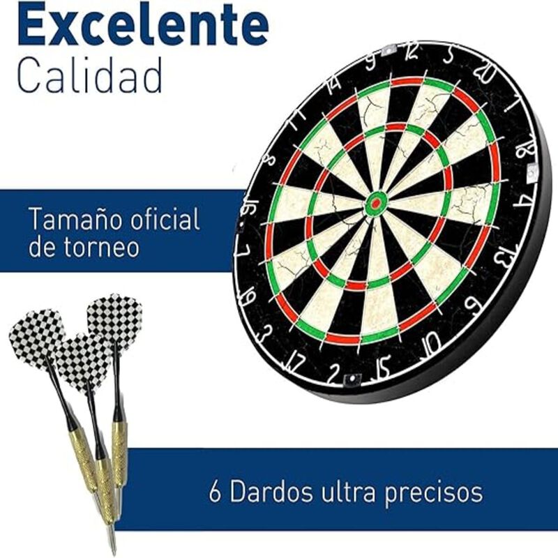 Juego de Dardos Bluelander image number null