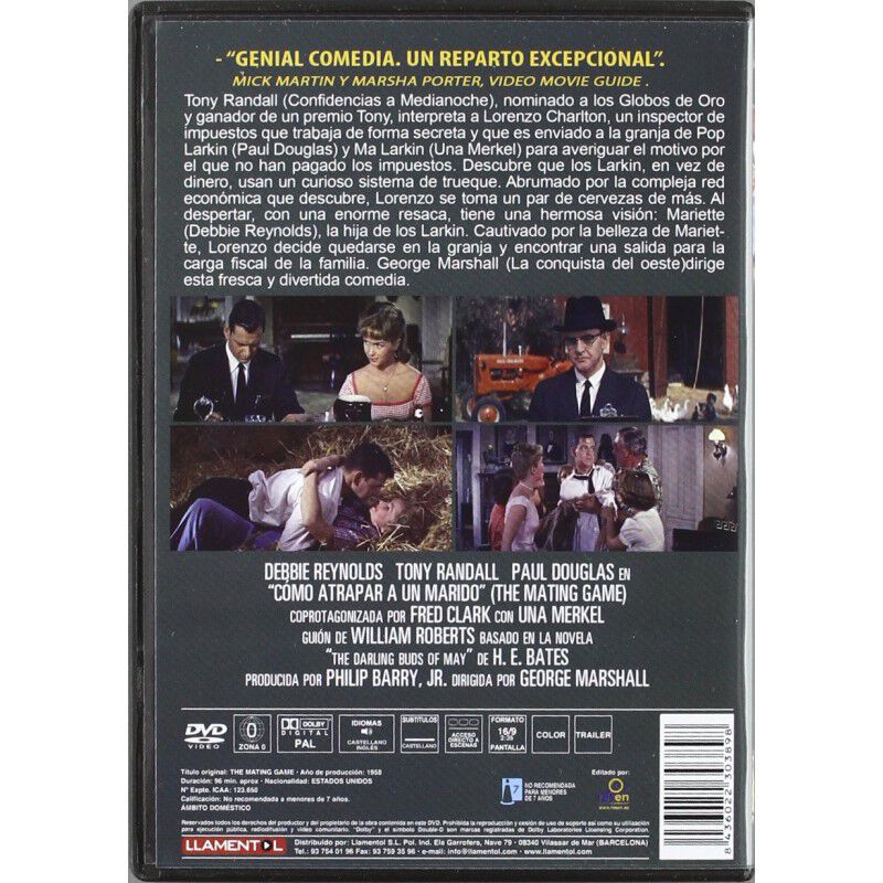 Como Atrapar A Un Marido (dvd) image number null