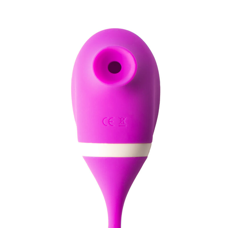 SUCCIONADOR HUEVO MASAJEADOR FEMENINO ARIA TUTI... image number null