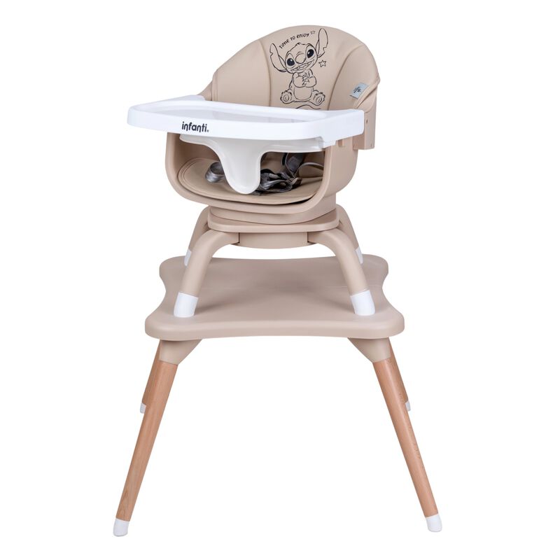 Silla alta periquera para beb&eacute;s con giro 360&deg; a... image number null