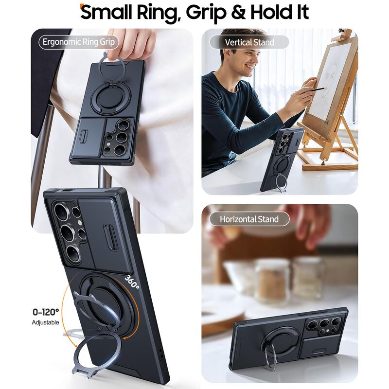 Funda Jame para Samsung Galaxy S24 Ultra con An... image number null