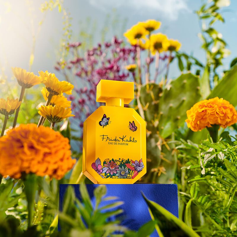 Perfume Frida Kahlo Yellow Eau De Parfum 100 Ml... image number null