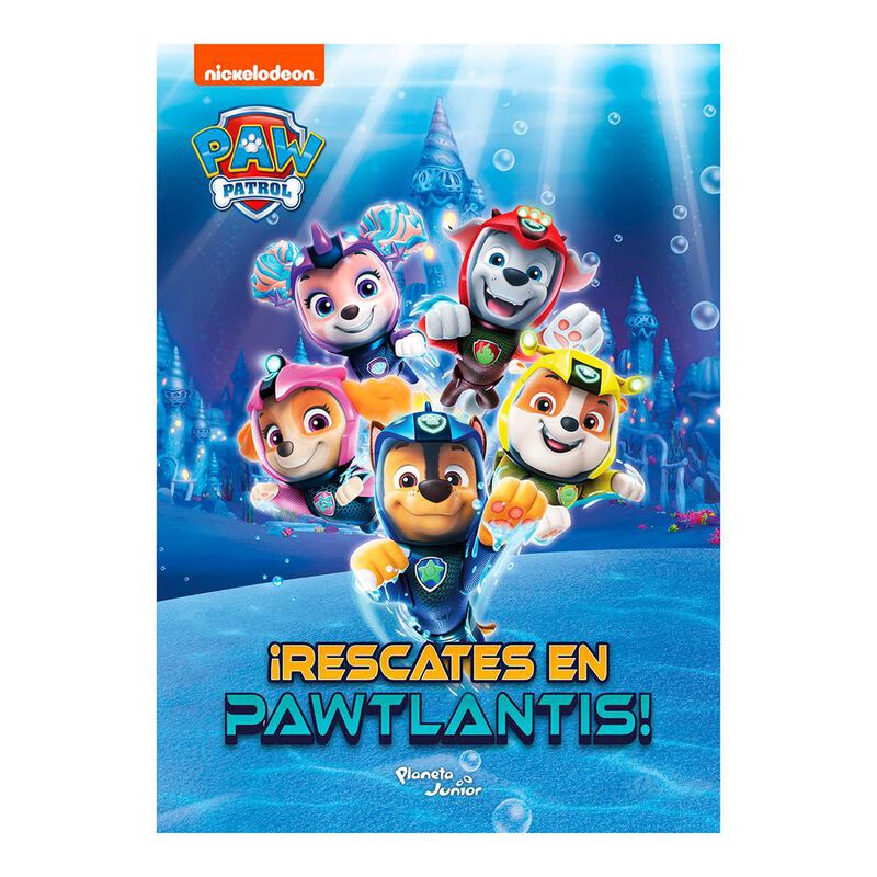 Paw Patrol. Rescates en Pawtlantis image number null