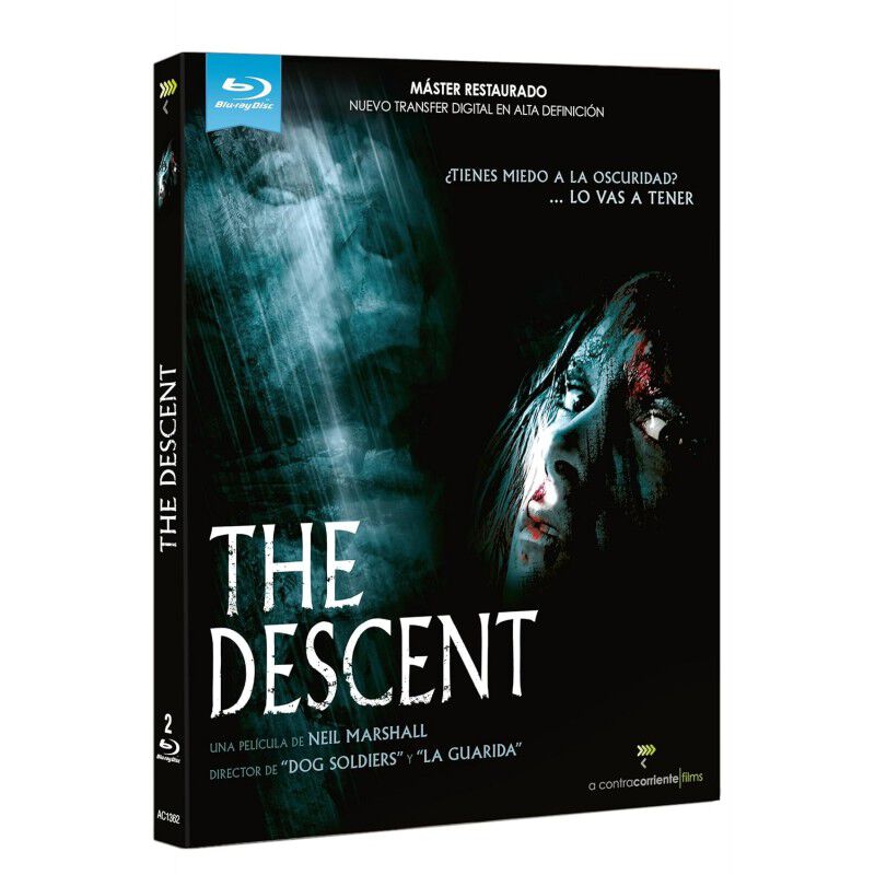 El descenso (Reedici&oacute;n, 2 discos) [Blu-ray] (20... image number null