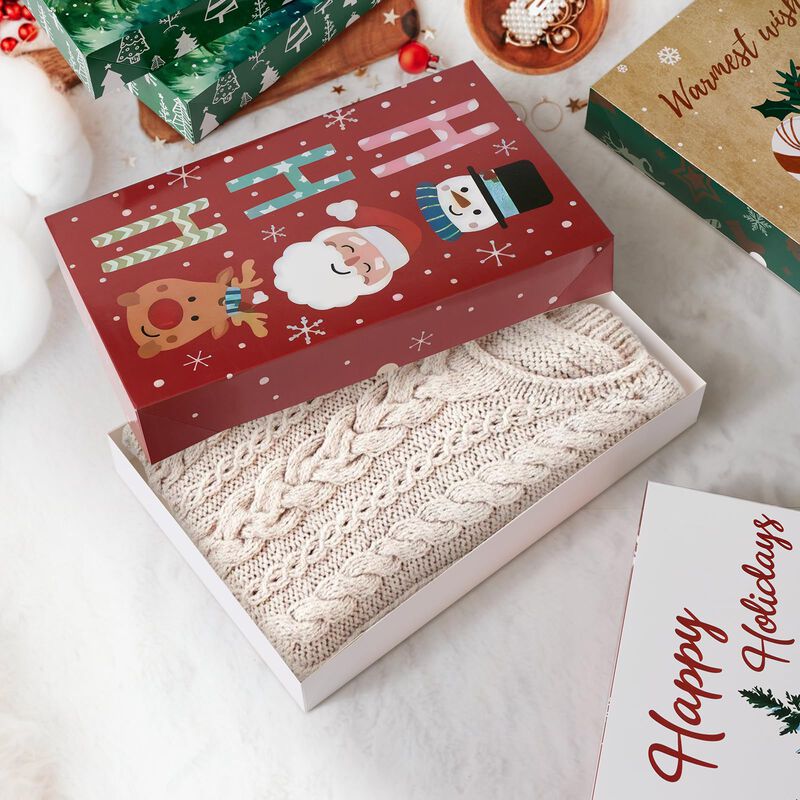 Cajas De Regalo Yangte 43 cm &ndash; Pack De 12 Con D... image number null