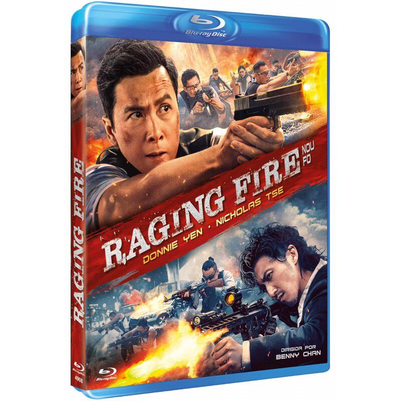 Fuego Furioso [blu-ray] (2021) Nou Fo image number null