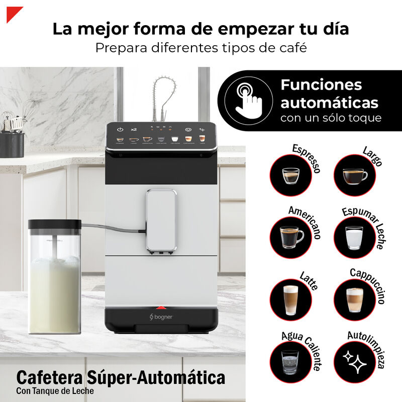 Cafetera S&uacute;per-autom&aacute;tica 20b Con Molino Y Dep&oacute;... image number null