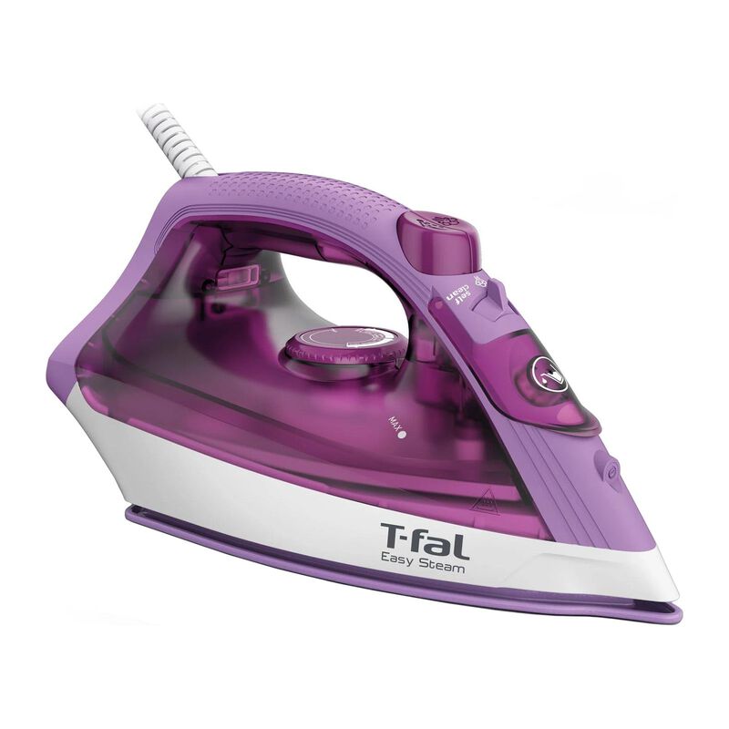 Plancha de Vapor T-Fal Easy Steam Lila 1200W image number null