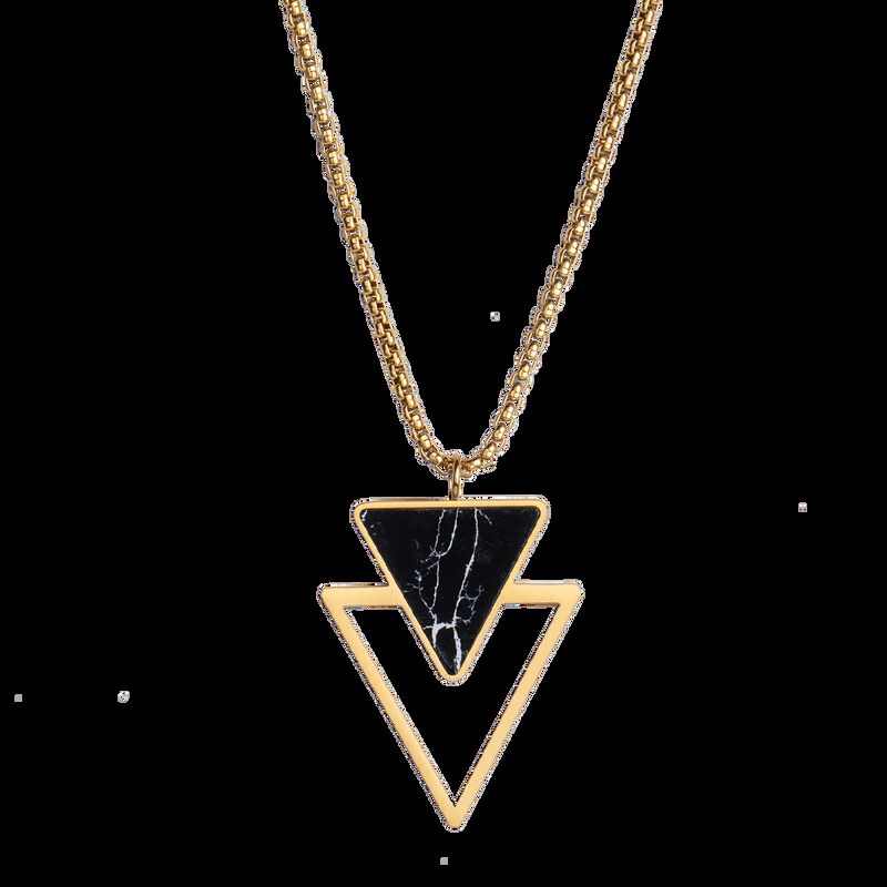 Collar Hombre, Dije Cadena, Joyer&iacute;a Acero Inoxi... image number null