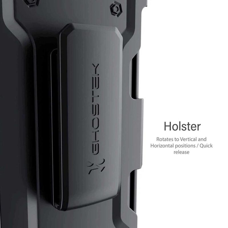 Funda GHOSTEK Iron Armor para iPhone 13 Negra c... image number null