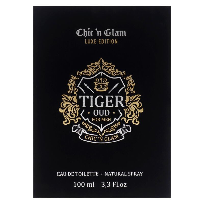 Perfume Chic N Glam Tiger Oud Luxe Edition Edt ... image number null