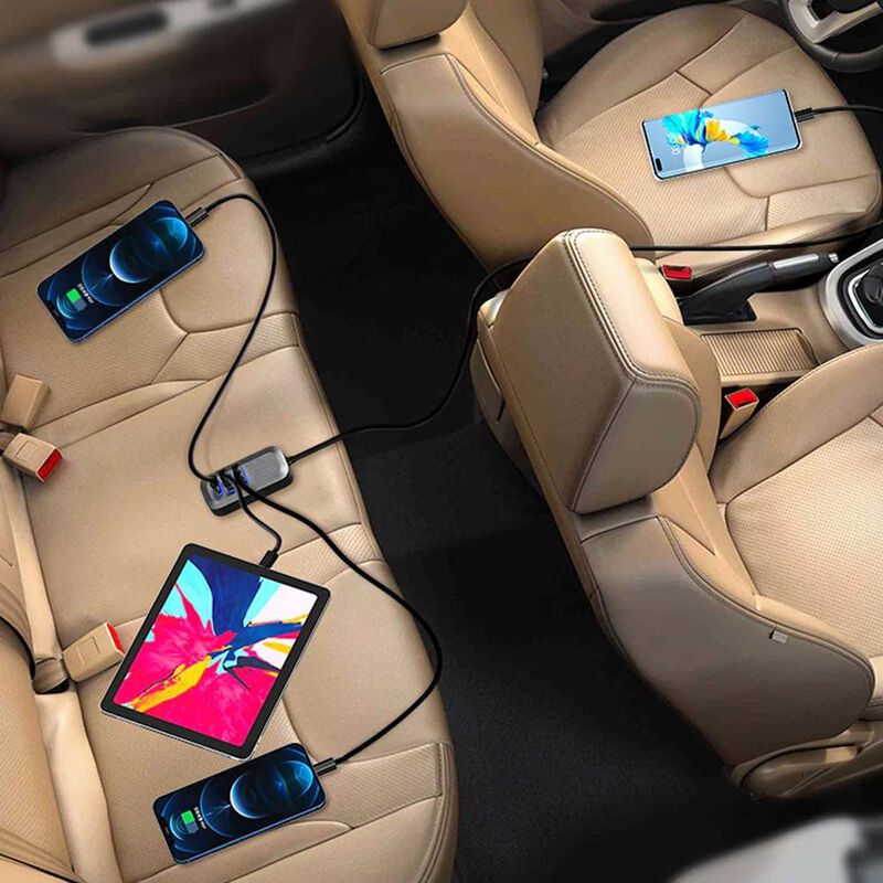 Cargador Auto Plug In PRODIGEEE 4en1 100W USB-C... image number null