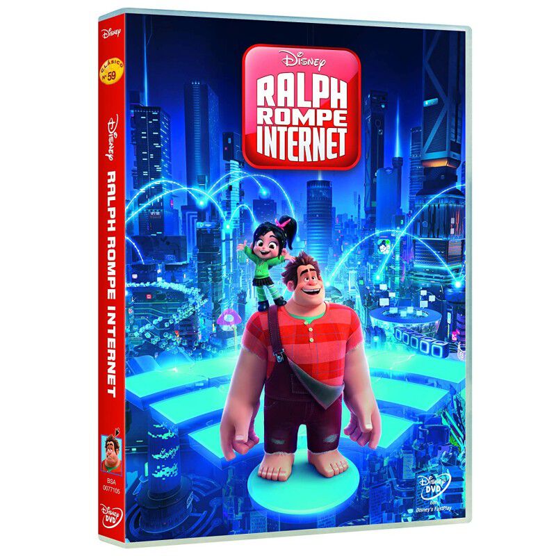 Ralph Rompe Internet [dvd] image number null