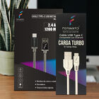 Kit Cables Tipo C Forward Carga Turbo y Metálico