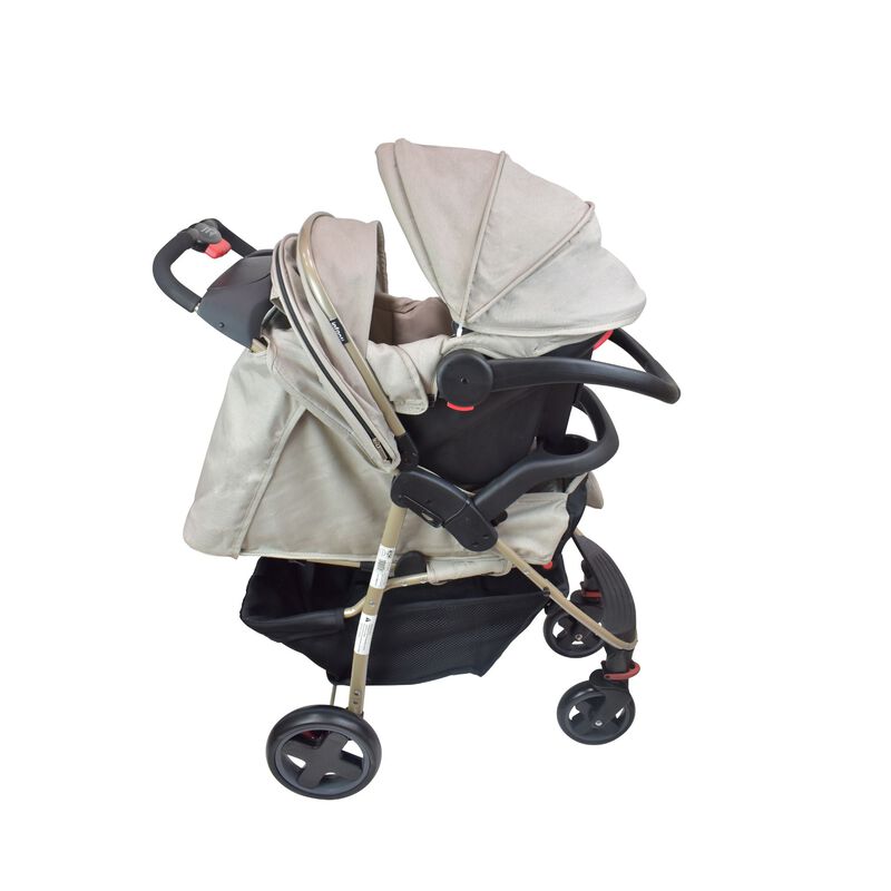 Carriola Plegable Mizi Con Sistema De Viaje image number null