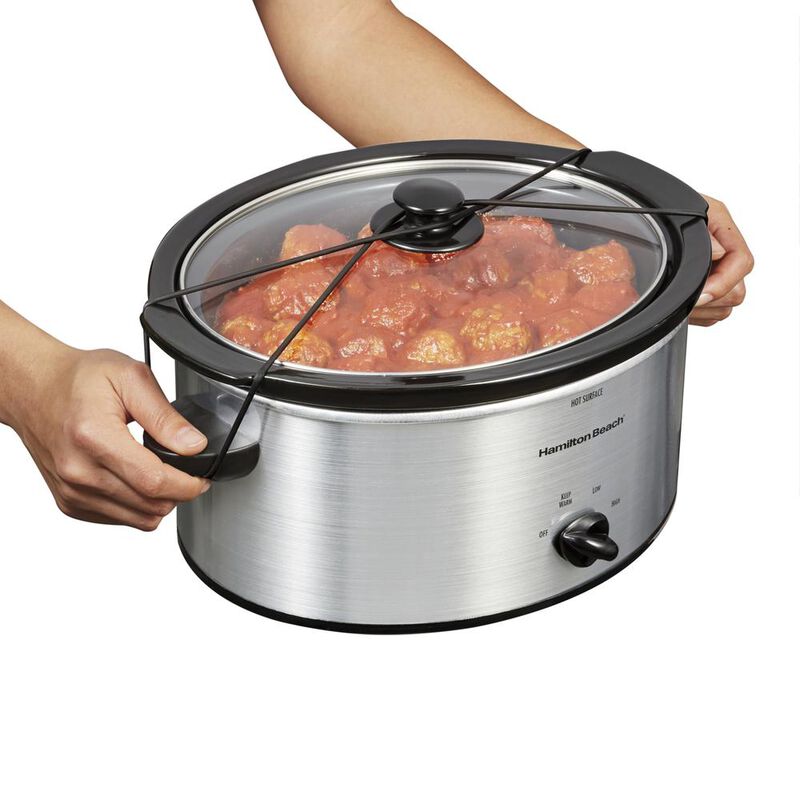 OLLA DE LENTA COCCION HAMILTON BEACH 33167 5.67... image number null