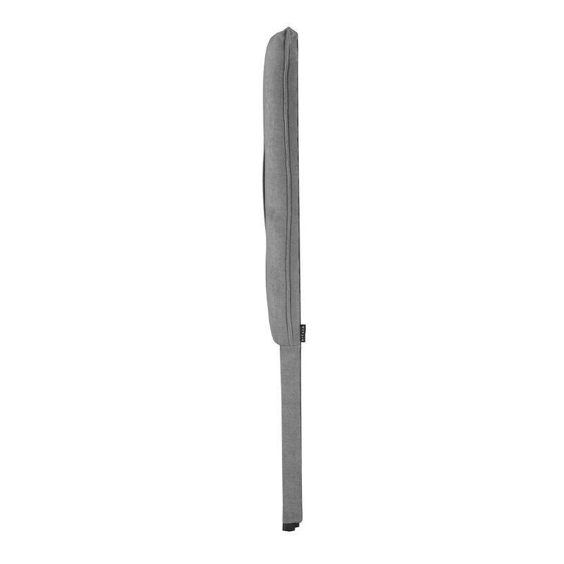 Cabecera Matrimonial Dicasa Kenzo Gris image number null