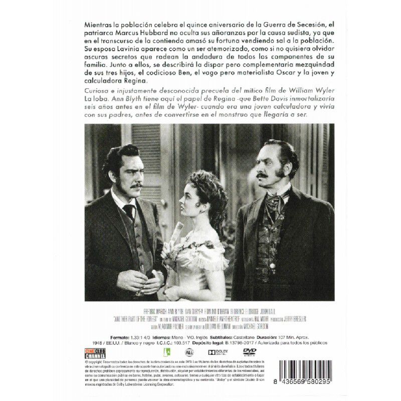 La Otra Cara Del Bosque [dvd] image number null