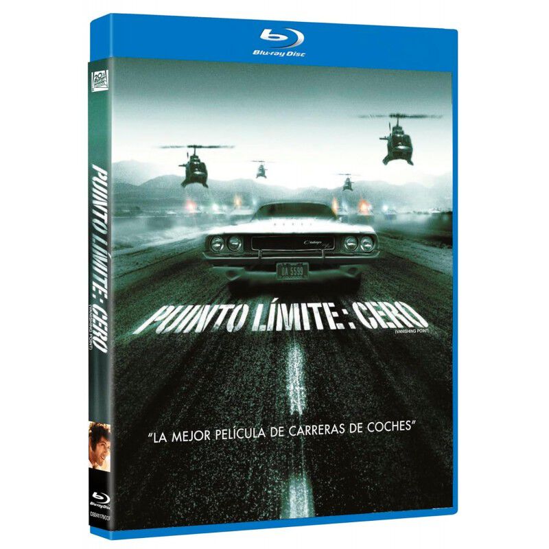 Punto L&iacute;mite: Cero [Blu-ray] (1971) &mdash; Punto de ... image number null