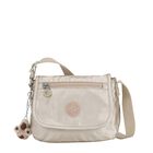 Bolso Kipling Sabian 20 cm Dorado Met&aacute;lico