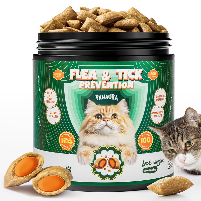 Golosinas Masticables Para Gato Pawaura Contra ... image number null