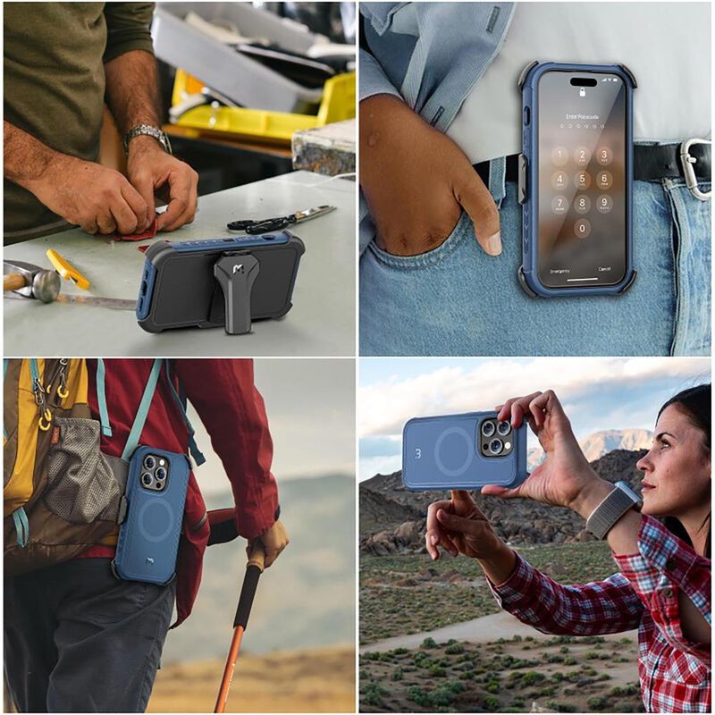 Funda MYBAT Maverick MagSafe clip para iPhone 1... image number null