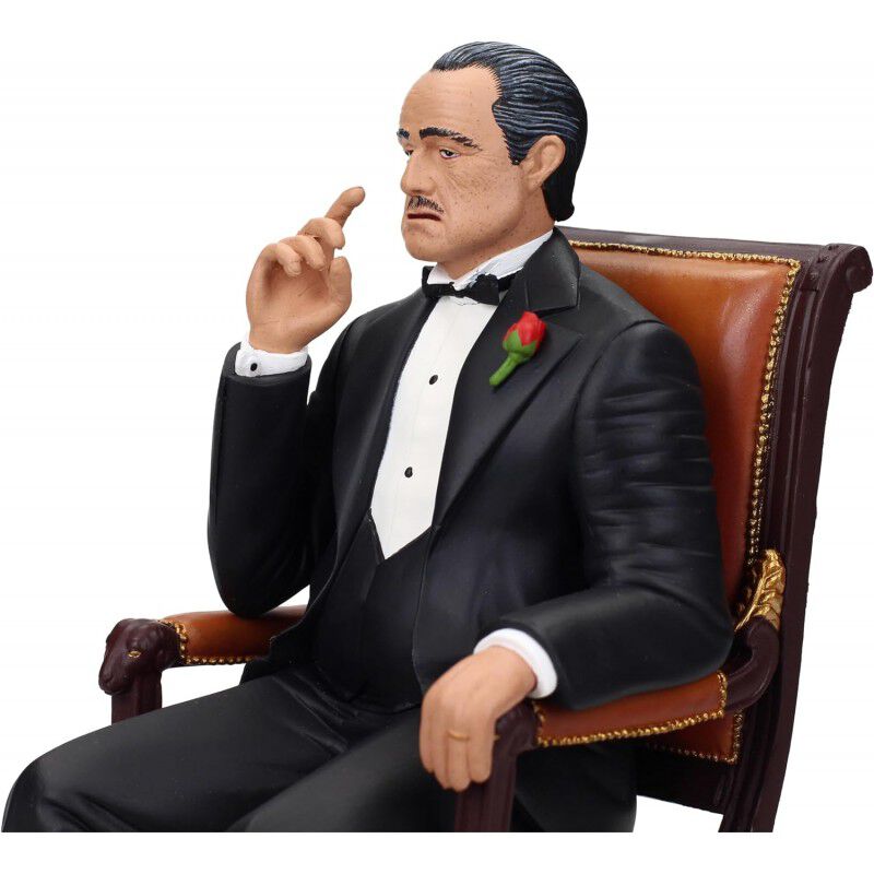 Figura Estatua Vito Corleone El Padrino The God... image number null
