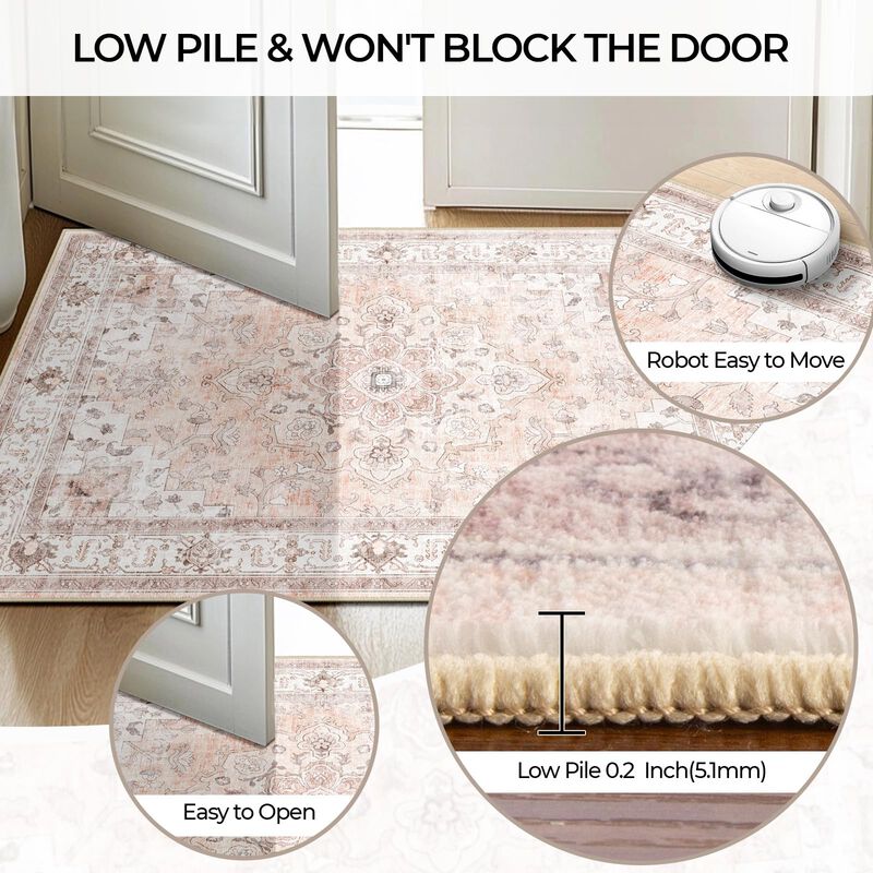 Alfombra Capaloca 183 &times; 244 cm Lavable Para Hab... image number null