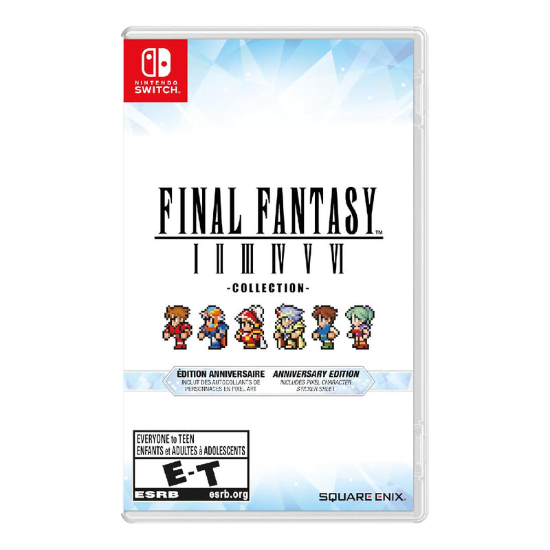 Juego Final Fantasy I-iv Collection Anniversary... image number null