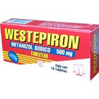 Westepiron 500mg caja con 20 tabletas