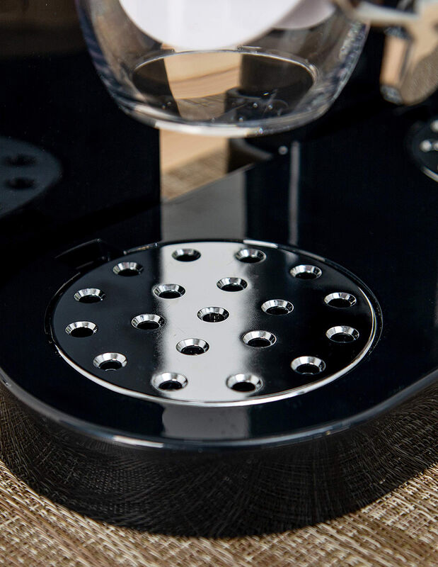 Dispensador De Cereal Doble Aquila Negro image number null