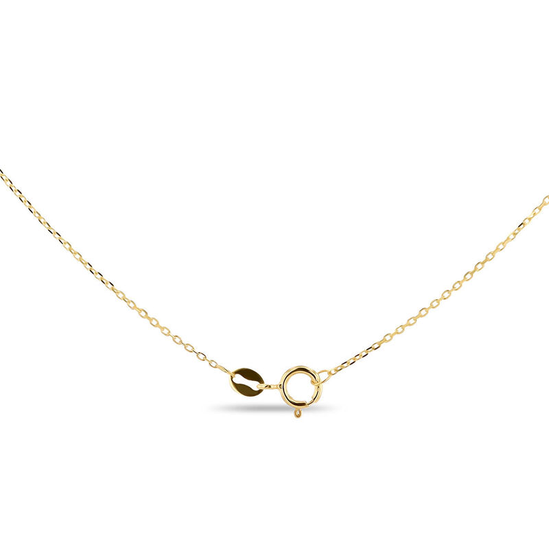 Gargantilla De Oro Amarillo 14K Con Cadena (45C... image number null