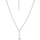 Gargantilla En Forma De Coraz&oacute;n De Plata