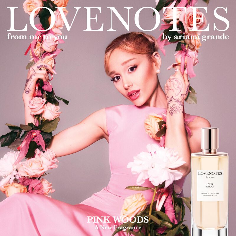 Spray De Eau De Parfum Ariana Grande Lovenotes ... image number null