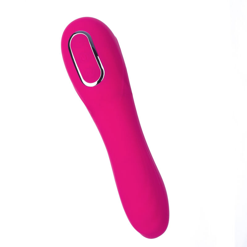 VIBRADOR DE SUCCI&Oacute;N ROSA SAUG-BERRY image number null
