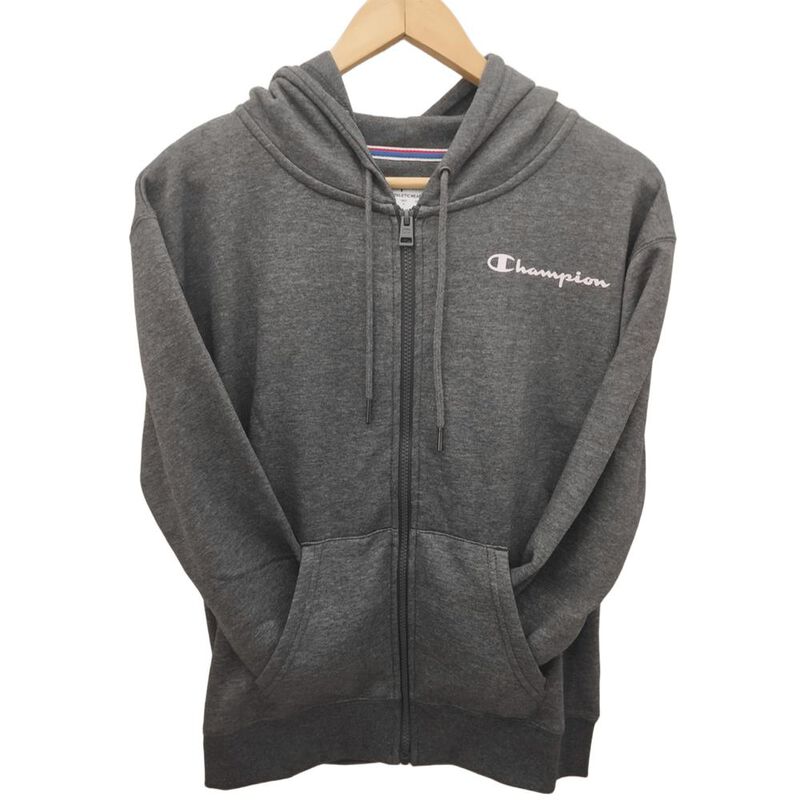 Sudadera Champion Script FZ para Mujer image number null