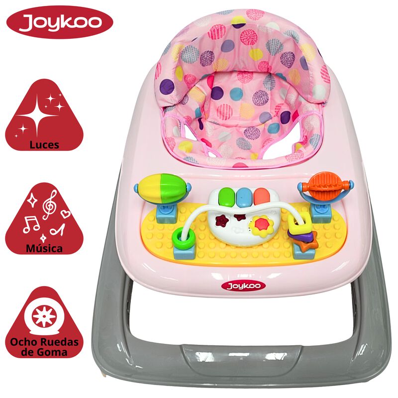 Andadera para Beb&eacute; Luz y Sonido Juguetes Intera... image number null