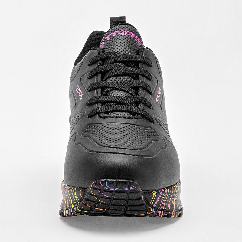 Stars Of The World tenis chunky para mujer negr... image number null