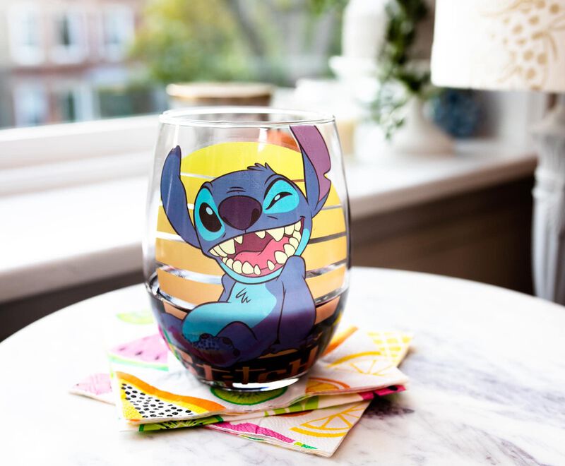 Vidrio Sin Tallo Plateado Buffalo Disney Lilo A... image number null