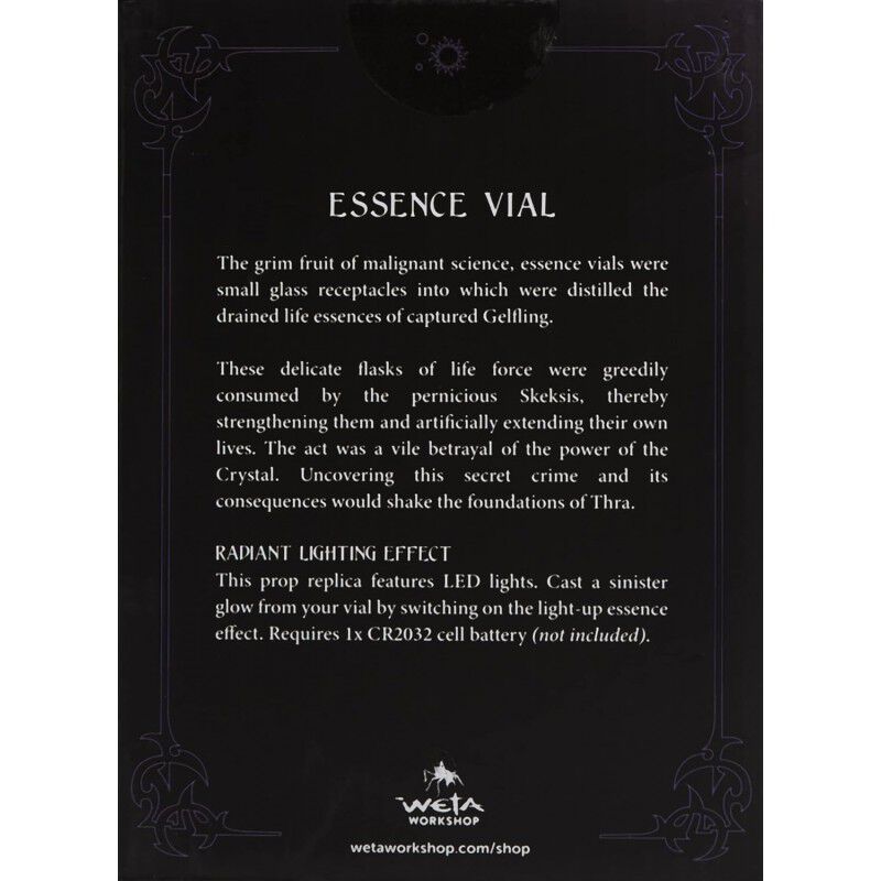 R&eacute;plica Vial De Esencia El Cristal Oscuro La Er... image number null