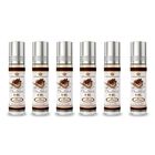 Roller Concentrado De Chocolate Y Almizcle De Perfume Al-rehab, 6 X 6 Ml