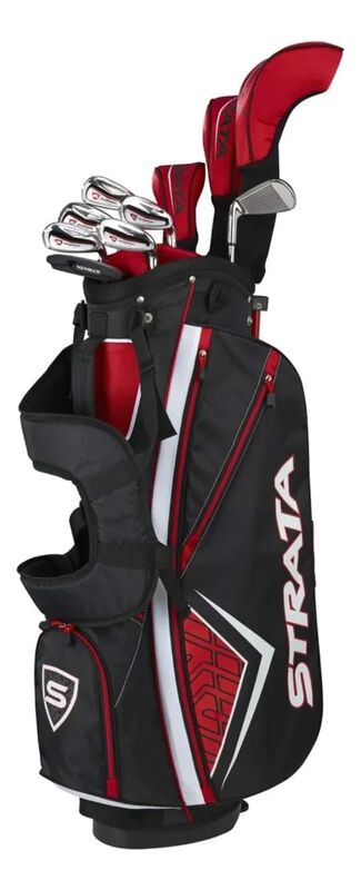 Kit Juego Golf Men Izquierda Rojo De 14 Piezas ... image number null