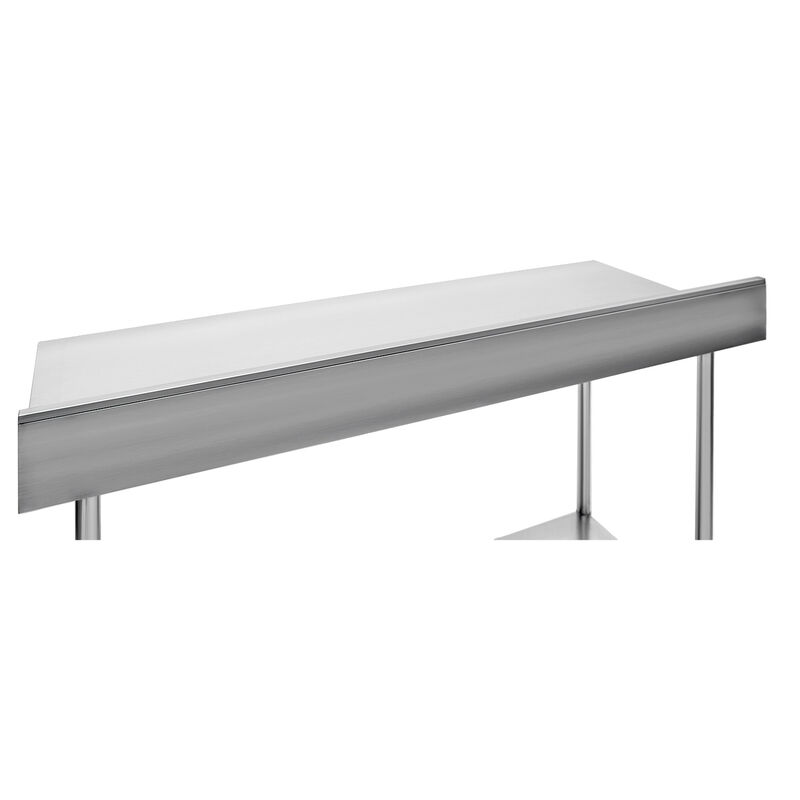Mesa A Pared 100% Acero Inoxidable Ajustable 15... image number null
