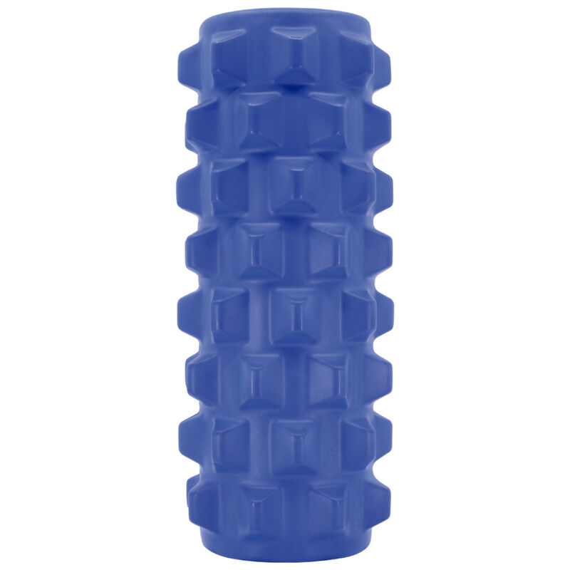 Rodillo Yoga Eva 30.5x12.3cm Azul Equilibrio Mu... image number null