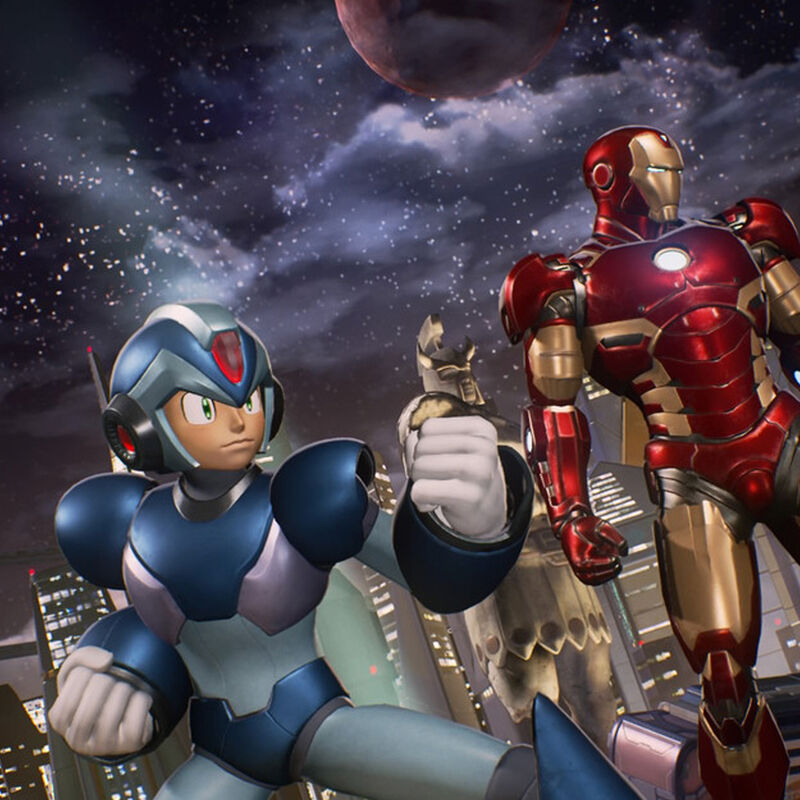PS4 Juego Marvel vs Capcom Infinite image number null