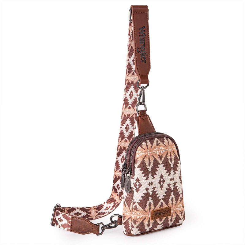 Bandolera Wrangler Aztec Para Mujer Wg2205-210l... image number null