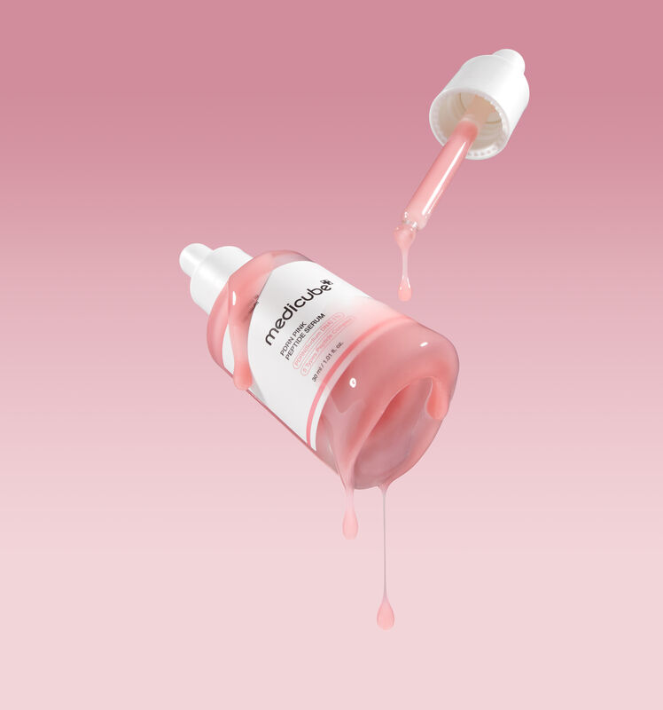 Medicube Pdrn Pink Peptide Serum 30ml image number null