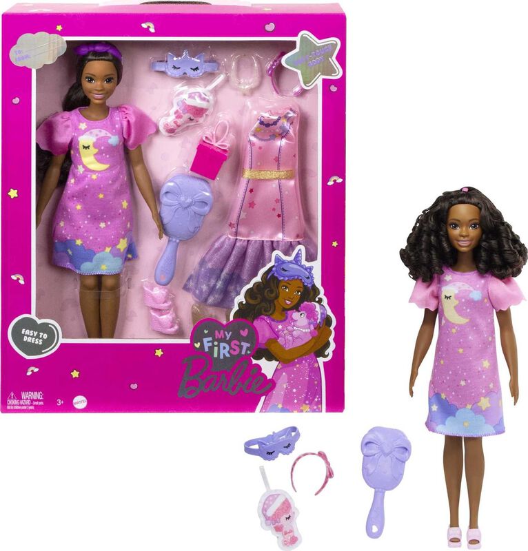 Mu&ntilde;eca Barbie My First Barbie Preschool Brookly... image number null